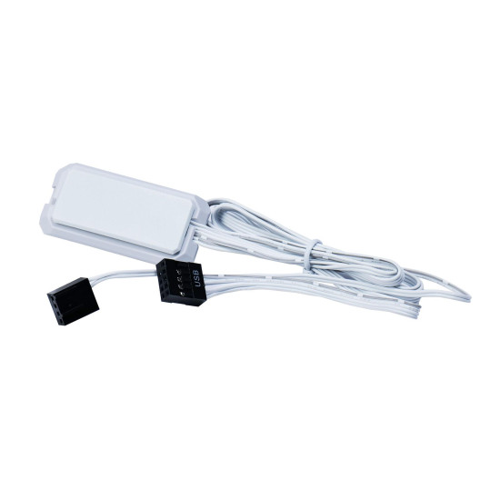 Вентилатори 3бр Lian Li UNI FAN SL Wireless LCD Reverse Blade ARGB PWM - 120 mm Бели