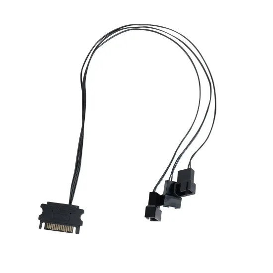 Вентилатори 3бр Lian Li UNI FAN SL Wireless LCD Reverse Blade ARGB PWM - 120 mm Бели