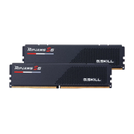 Памет G.SKILL Ripjaws S5 Black 32GB(2x16GB) DDR5 5200MHz CL40 - Intel XMP