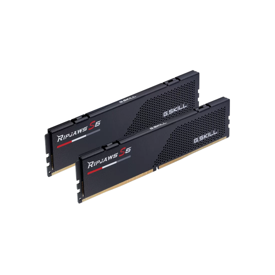Memory G.SKILL Ripjaws S5 Black 32GB(2x16GB) DDR5 5200MHz CL40 - Intel XMP