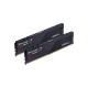 Memory G.SKILL Ripjaws S5 Black 32GB(2x16GB) DDR5 5200MHz CL40 - Intel XMP