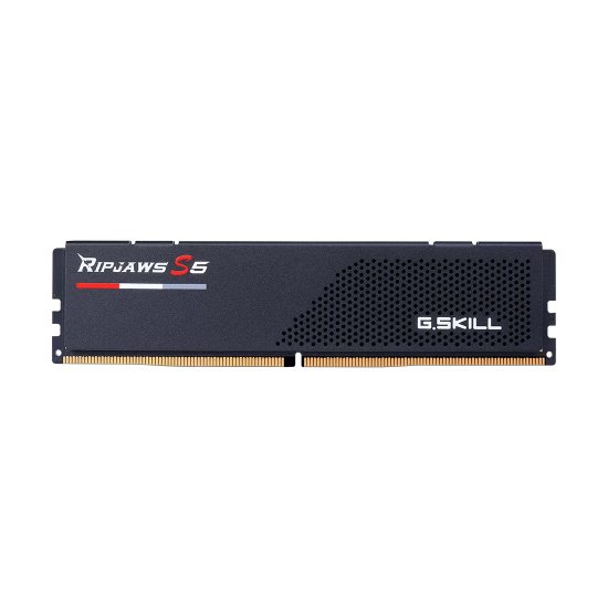 Memory G.SKILL Ripjaws S5 Black 32GB(2x16GB) DDR5 5200MHz CL40 - Intel XMP