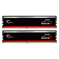 Memory G.SKILL Aegis 64GB(2x32GB) DDR5 6000MHz - Intel XMP/AMD EXPO