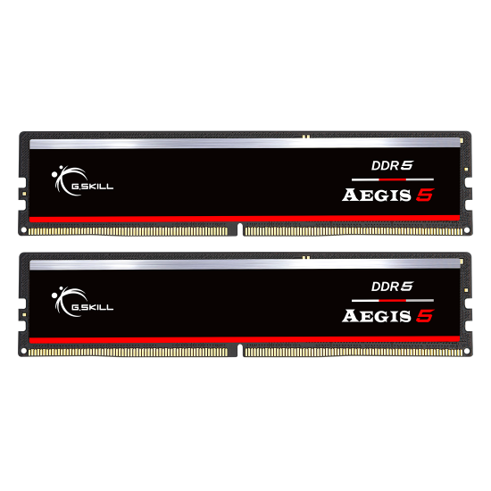 Memory G.SKILL Aegis 64GB(2x32GB) DDR5 6000MHz - Intel XMP/AMD EXPO