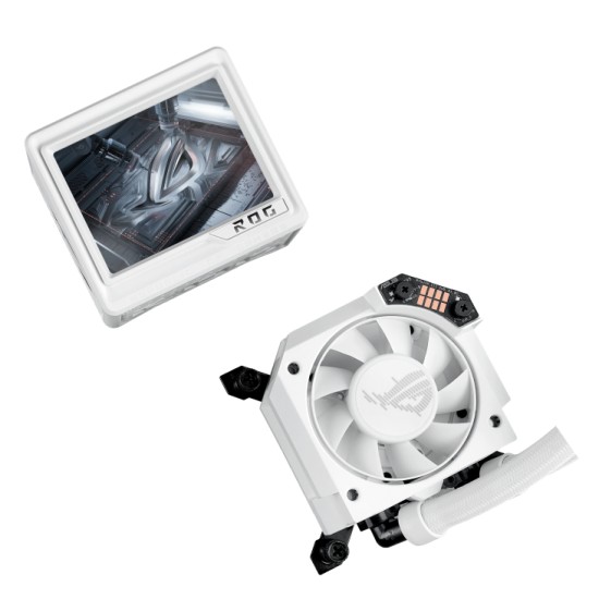 CPU AIO Liquid Cooler ASUS ROG RYUJIN III 360 ARGB EXTREME White Edition 3.5