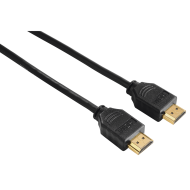 HAMA Кабел HDMI-HDMI, 10Gbit/s, 1,5 м, 1080p, Ethernet, позлатен, bulk