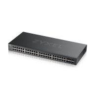 Switch ZyXEL GS-2220-50, 48-портов Layer2+, 44x Gb+ 4x Gbcombo (RJ45/SFP) + 2x Gb SFP, managed