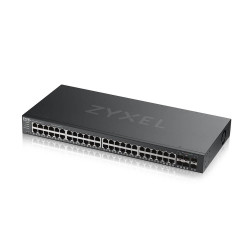 Switch ZyXEL GS-2220-50, 48-портов Layer2+, 44x Gb+ 4x Gbcombo (RJ45/SFP) + 2x Gb SFP, managed