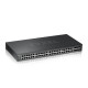 Switch ZyXEL GS-2220-50, 48-портов Layer2+, 44x Gb+ 4x Gbcombo (RJ45/SFP) + 2x Gb SFP, managed
