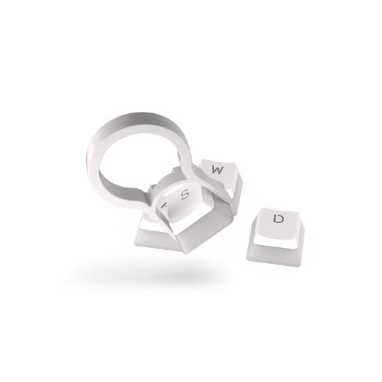 Keycaps ENDORFY - 124 pcs PBT - Onyx White