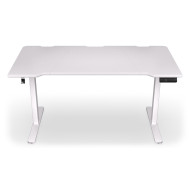 Геймърско бюро ENDORFY - Atlas L Electric - Onyx White