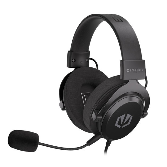 Геймърски слушалки ENDORFY Viro Infra - Black