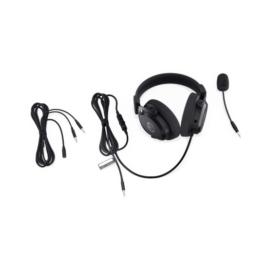 Геймърски слушалки ENDORFY Viro Infra - Black