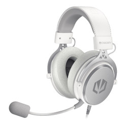 Геймърски слушалки ENDORFY Viro - Onyx White