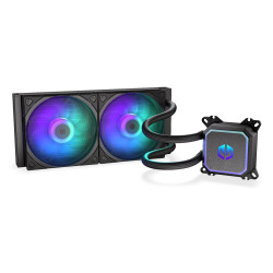 CPU Cooler ENDORFY Navis F240 ARGB - Black