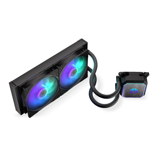 Охладител за процесор ENDORFY Navis F240 ARGB - Black