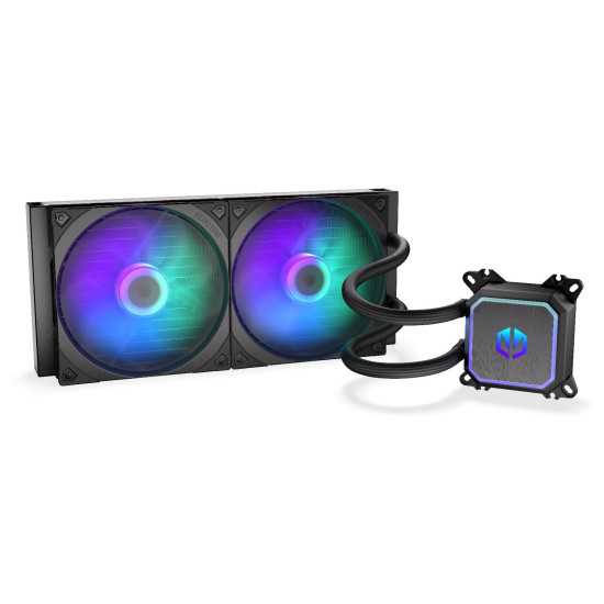 CPU Cooler ENDORFY Navis F280 ARGB - Black