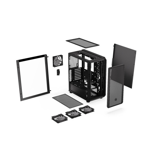 Case ENDORFY ARX 500 ARGB - Middle Tower