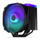 CPU Cooler ENDORFY Fortis 5 Black ARGB