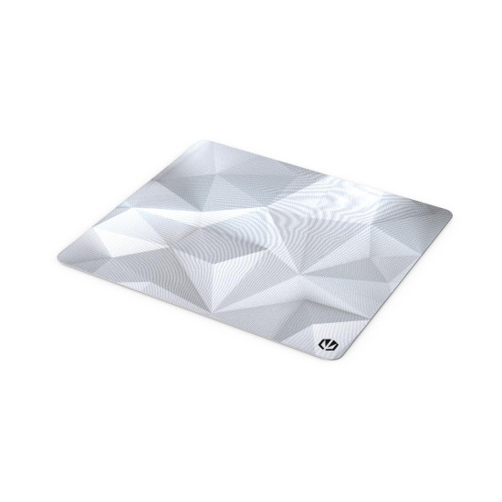 Mousepad ENDORFY Crystal Onyx White - L