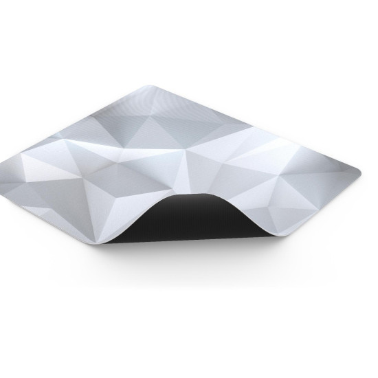 Mousepad ENDORFY Crystal Onyx White - L