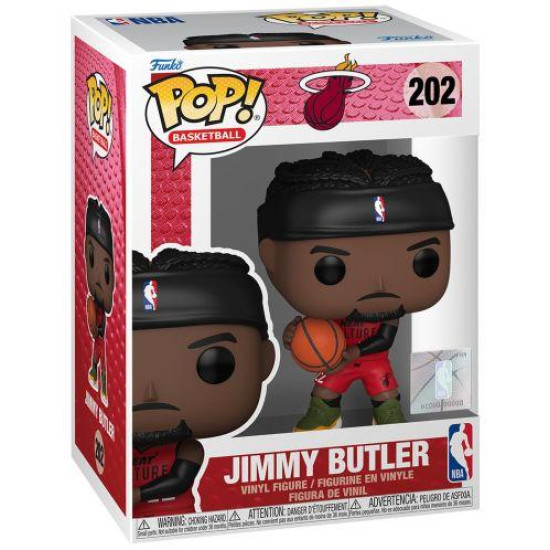 Фигурка Funko Pop! Sports: Basketball - Jimmy Butler (Miami Heat) #202