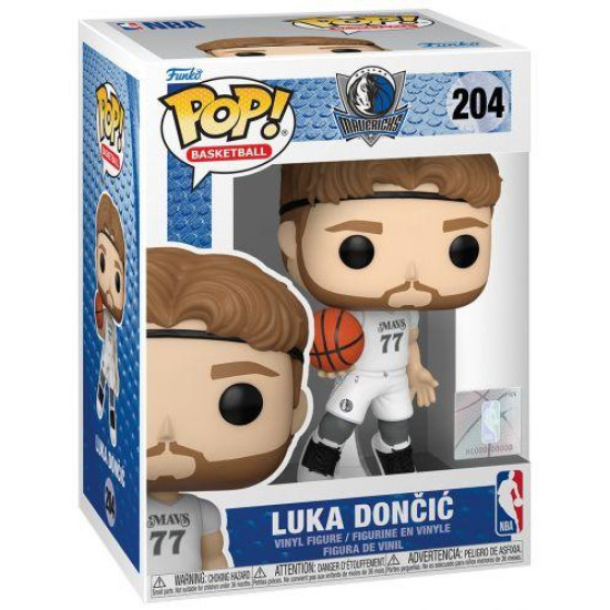 Фигурка Funko Pop! Sports: Basketball - Luka Doncic (Dallas Mavericks) #204