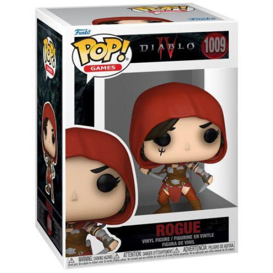 Funko Pop! Games: Diablo IV - Rogue #1009 (FUNKO-96225)