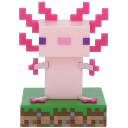 Лампа Paladone Icons: Minecraft - Axolotl Light