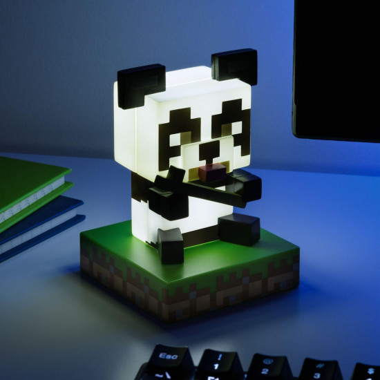 Paladone Icons  Minecraft - Panda Light, PP13276MCF