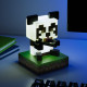 Paladone Icons  Minecraft - Panda Light, PP13276MCF