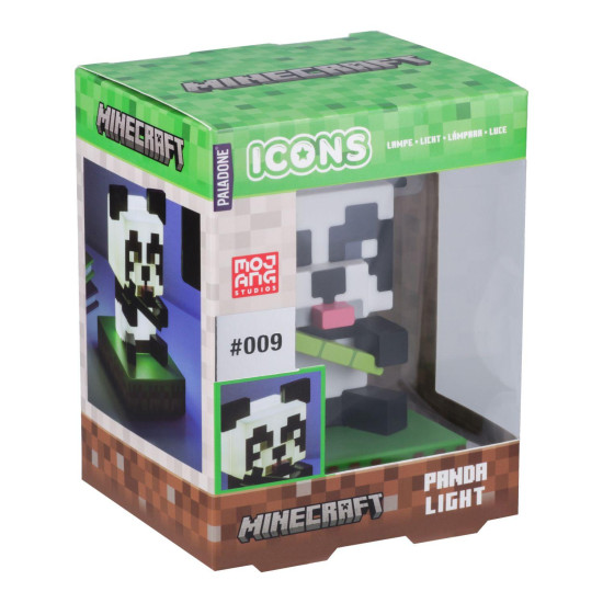 Paladone Icons  Minecraft - Panda Light, PP13276MCF