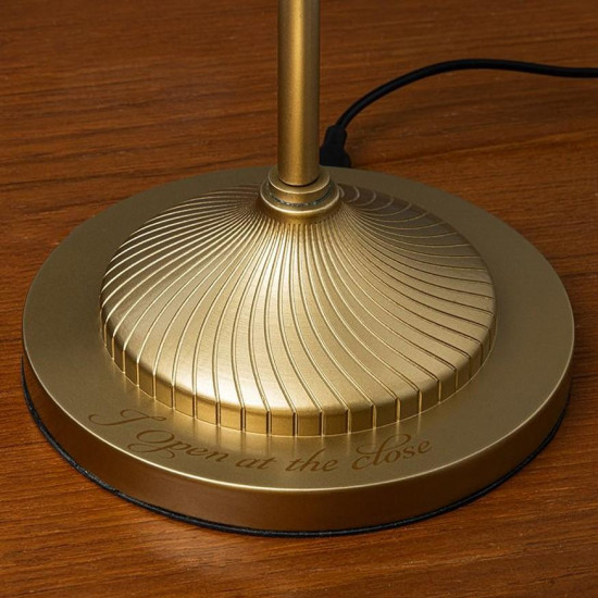 Лампа Paladone: Harry Potter - Golden Snitch Posable Desk Lamp, PP12796HP