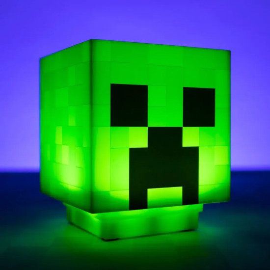 Лампа Paladone  Minecraft - Creeper Light BDP, PP6595MCFV4