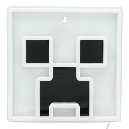 Paladone: Minecraft - Creeper Wall Mountable LED Neon Light, PP14020MCFVN