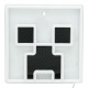Paladone: Minecraft - Creeper Wall Mountable LED Neon Light, PP14020MCFVN