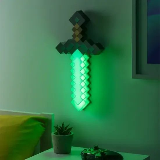 Paladone: Minecraft - Diamond Sword Light, PP12711MCF
