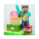 Paladone: Minecraft - Steve Diorama Light, PP9463MCF