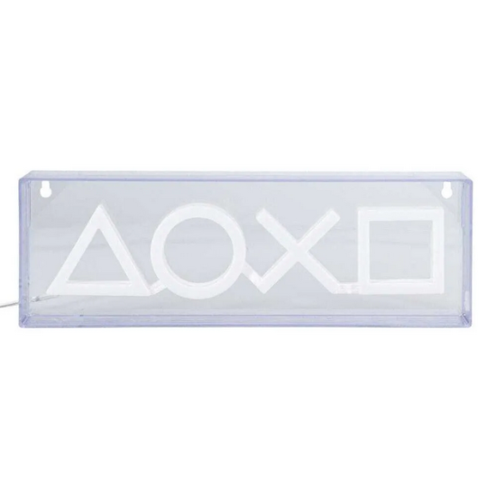 Paladone: Playstation - LED Neon Light, PP12716PS