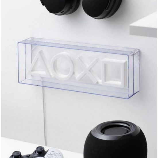 Paladone: Playstation - LED Neon Light, PP12716PS