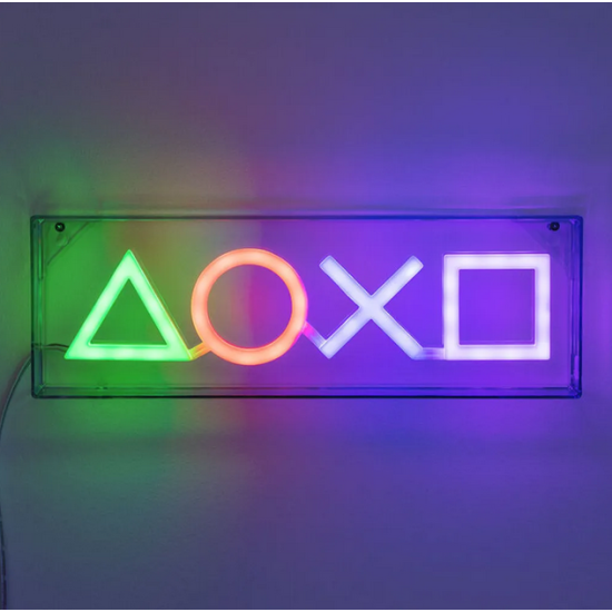 Paladone: Playstation - LED Neon Light, PP12716PS