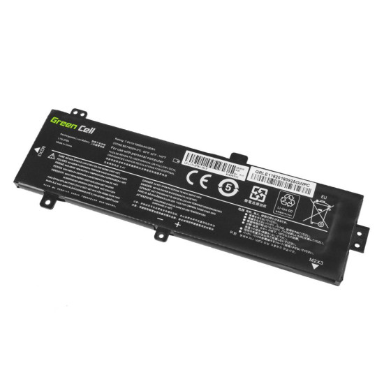 Laptop Battery for  Lenovo L15C2PB3 L15L2PB4 L15M2PB3 L15S2TB0 for Lenovo Ideapad 310-15 IAP 310-15IKB 310-15ISK 510-15IKB 510-15ISK 7,6V 3500mAh  GREEN CELL