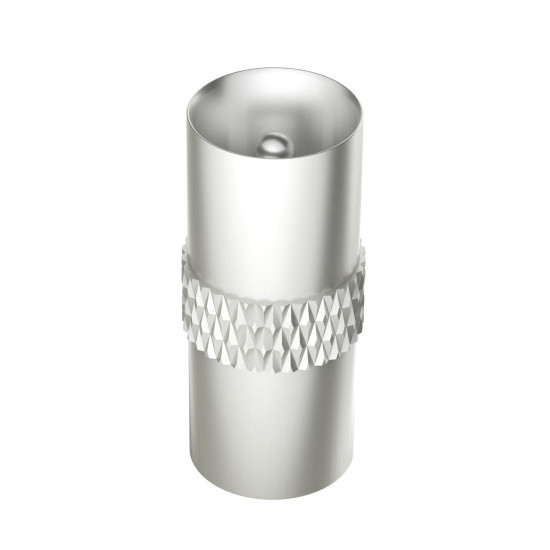 Hama Antenna Adapter, Coax Plug - Coax Plug