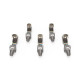 Hama Network Plug, CAT 6a, 10 Gbit/s, Shielded, Tool-free installation, 5 Pcs.
