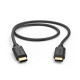 Hama Charging Cable, USB-C - USB-C, 0.5 m, black