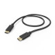 Hama Charging Cable, USB-C - USB-C, 0.5 m, black