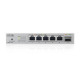 Switch Zyxel XMG-105 5 Ports 2,5G + 1 SFP+ Desktop MultiGig unmanaged