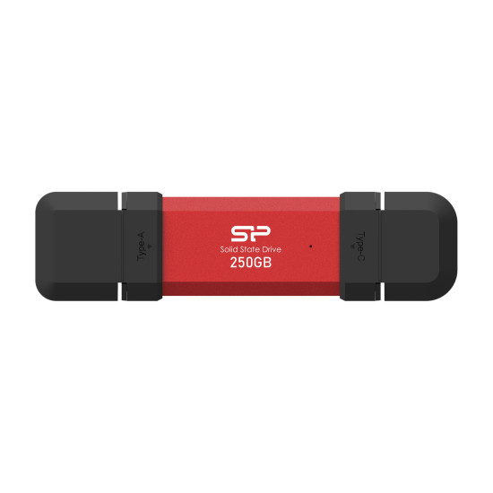 External SSD Silicon Power DS72 Red - 250GB