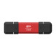 External SSD Silicon Power DS72 Red - 250GB