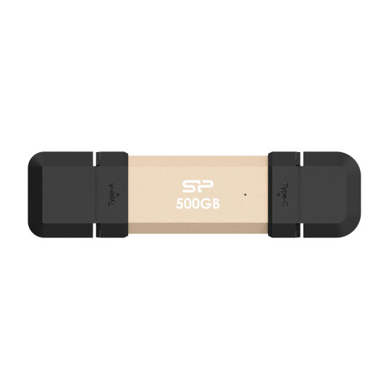External SSD Silicon Power DS72 Gold - 500GB